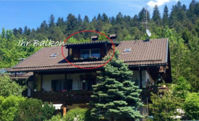 Гостиница Ferienwohnung Gruß aus Partenkirchen  Гармиш-Партенкирхен